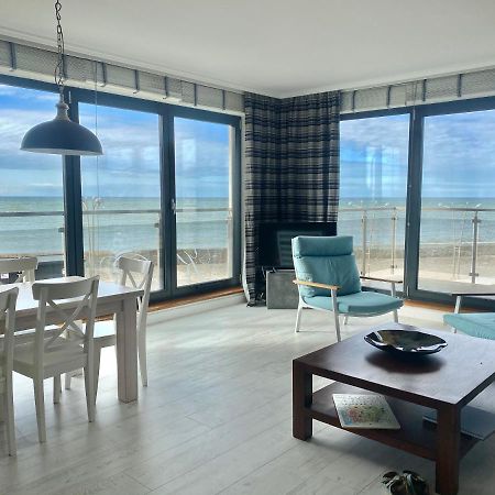 Apartament Blekitny Przy Latarni Ujście-Darłowskie Esterno foto