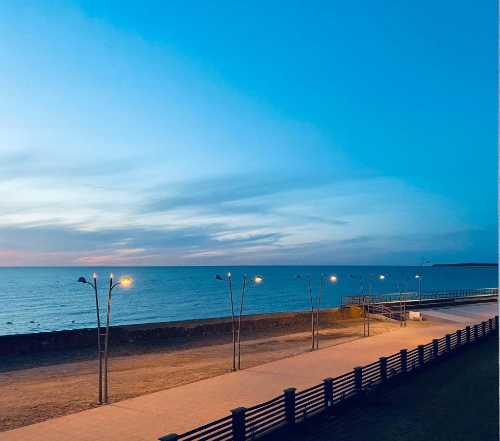 Apartament Blekitny Przy Latarni Ujście-Darłowskie Esterno foto