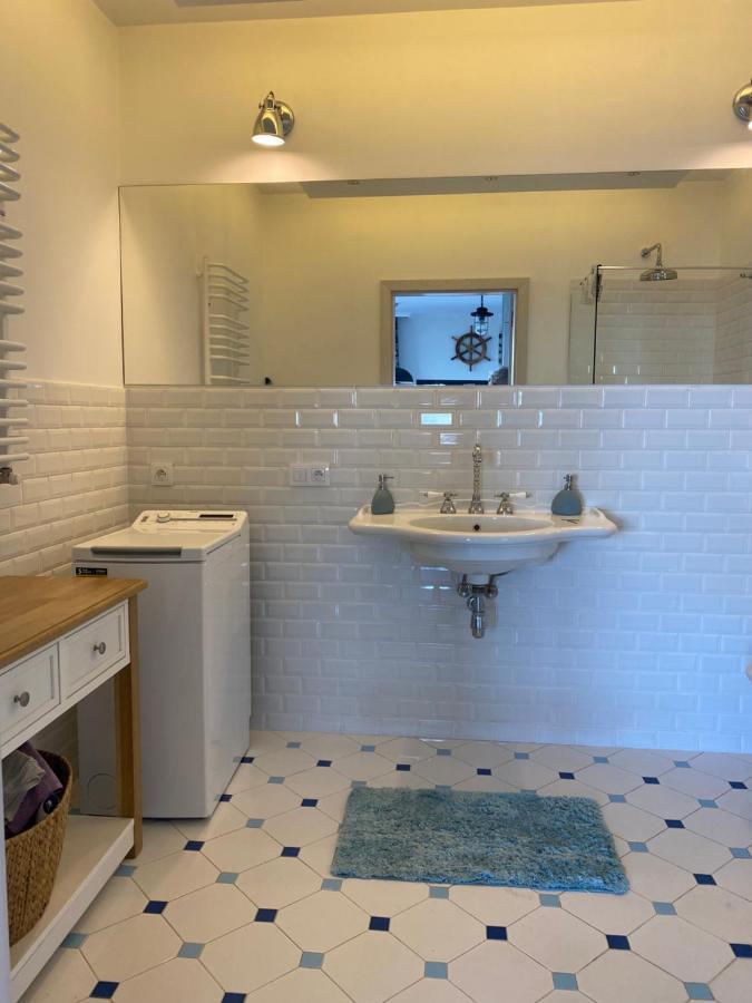 Apartament Blekitny Przy Latarni Ujście-Darłowskie Esterno foto