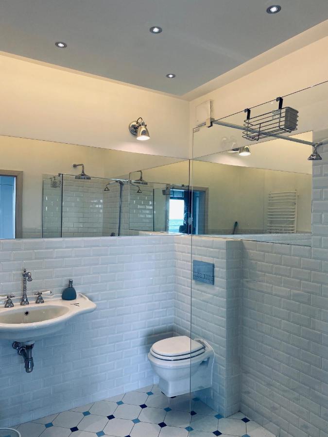 Apartament Blekitny Przy Latarni Ujście-Darłowskie Esterno foto