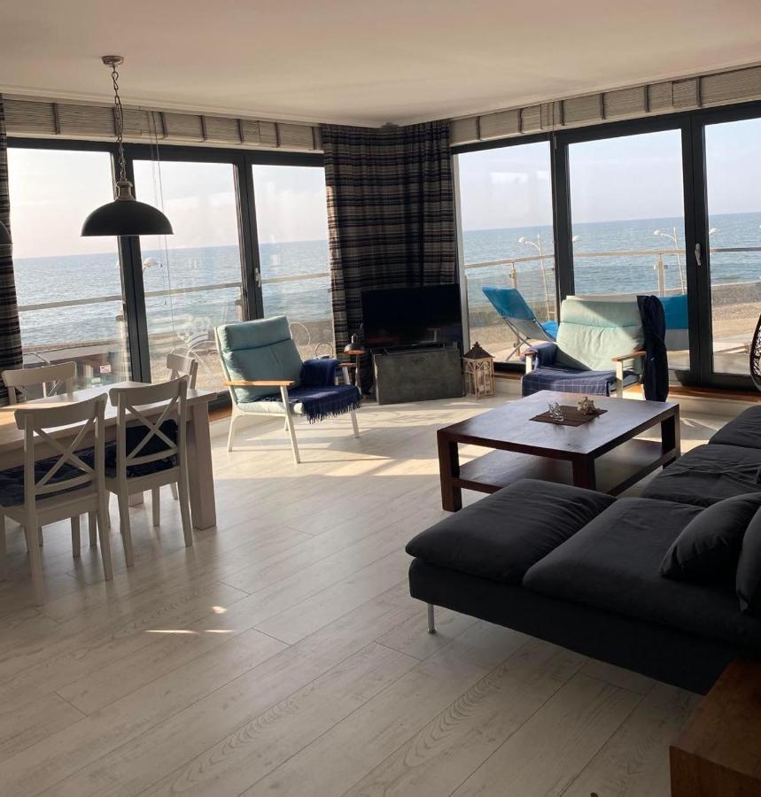 Apartament Blekitny Przy Latarni Ujście-Darłowskie Esterno foto