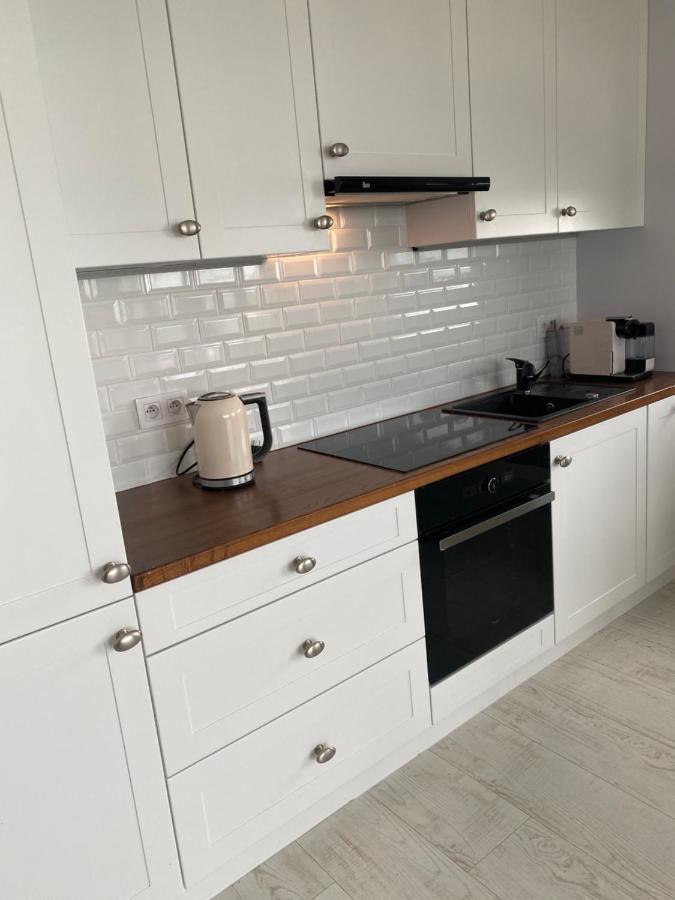 Apartament Blekitny Przy Latarni Ujście-Darłowskie Esterno foto